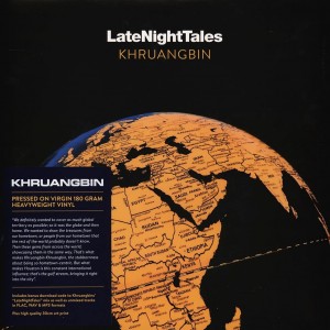 LateNightTales 2LP vinyl