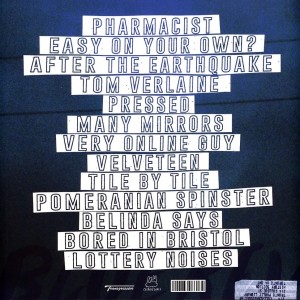 Blue Rev 2LP (crystal vinyl)