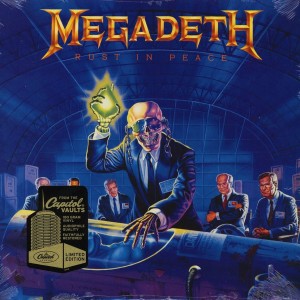 Rust In Peace LP vinyl