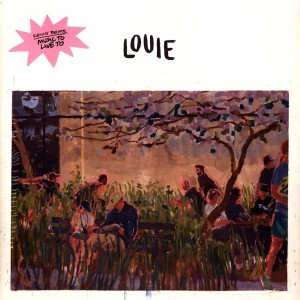 Louie LP vinyl