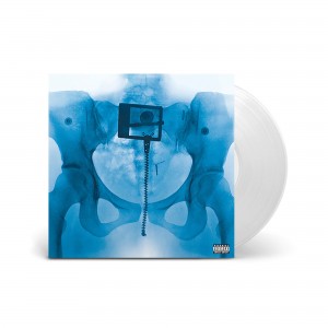 Virgin LP (clear vinyl)