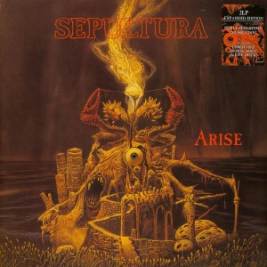Arise 2LP vinyl
