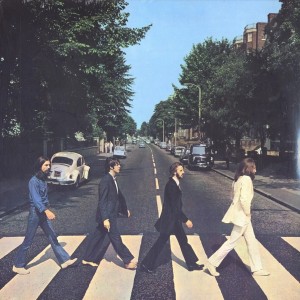 Abbey Road LP vinil