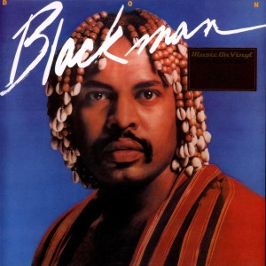 Don Blackman LP (blue vinyl)