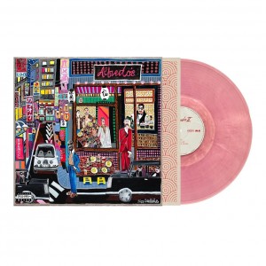 Alfredo II 2LP (tan & pink...