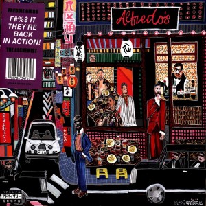 Alfredo II 2LP (tan & pink...