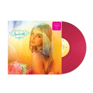 Addison LP (magenta vinyl)