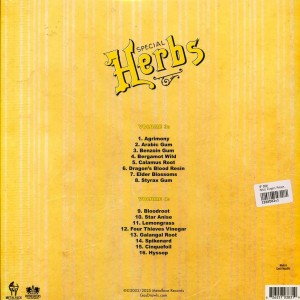 Special Herbs Vols 3&4 2LP...