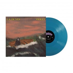 Violet LP (blue vinyl)