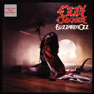 Blizzard Of Ozz LP (silver...