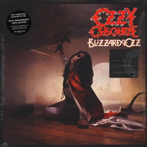 Blizzard Of Ozz LP vinyl