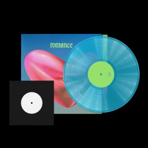Romance LP (turquoise blue,...