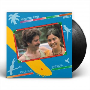 Num Dia Azul LP vinyl