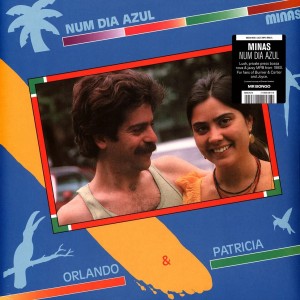Num Dia Azul LP vinil