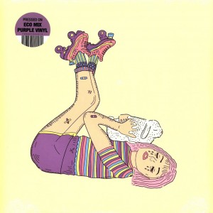 Honeymoon LP (eco purple...