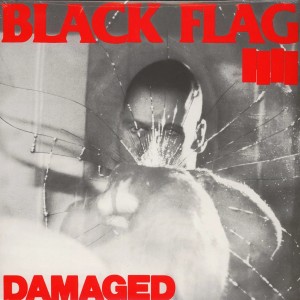 Damaged LP vinil
