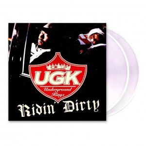 Ridin' Dirty 2LP (clear vinyl)