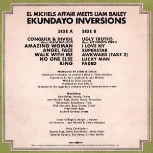 Ekundayo Inversions LP (red...