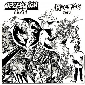 Hectic EP vinil